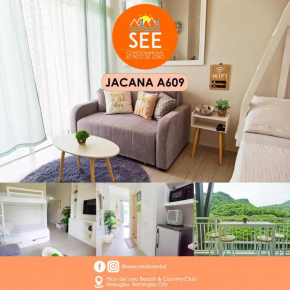Jacana 609A at Pico de Loro Beach and Country Club by SEE Condominiums